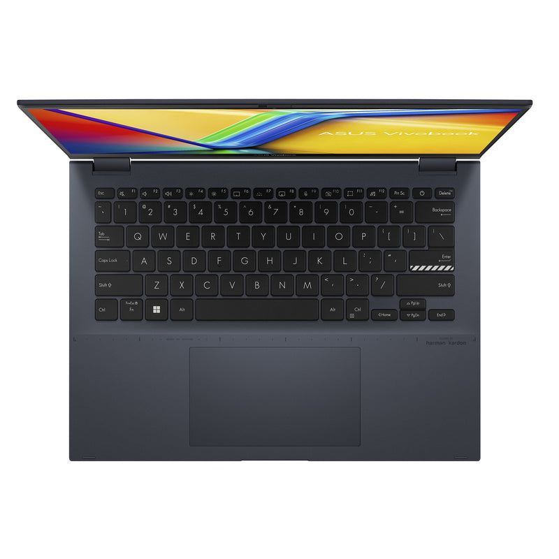 ASUS VivoBook S 14 Flip - Blue / 14 Flip+Touch / 1920x1200 16:10 / R5-7530U / 8G / 512G SSD / W11H (2年保養) - TN3402YA-B5012WTS