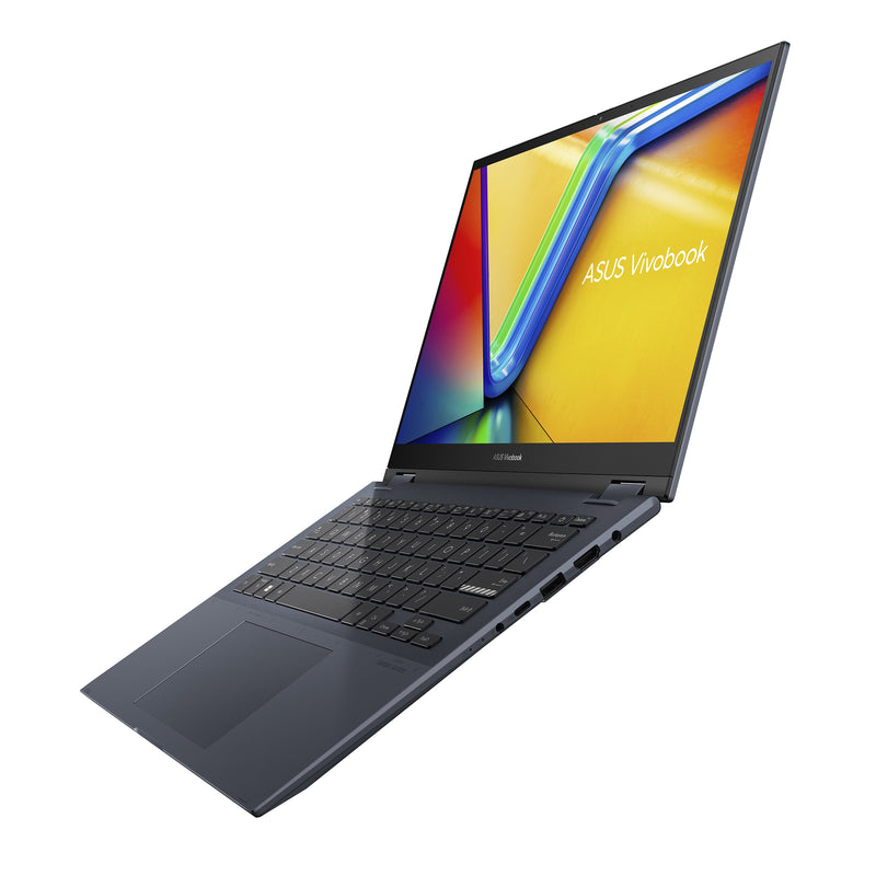 ASUS VivoBook S 14 Flip - Blue / 14 Flip+Touch / 1920x1200 16:10 / R5-7530U / 8G / 512G SSD / W11H (2年保養) - TN3402YA-B5012WTS