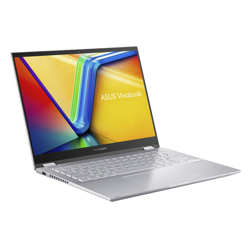 ASUS VivoBook S 14 Flip - Silver / 14 Flip+Touch / 1920x1200,16:10 / i7-13700H / 8G+8G / 1TB SSD / W11H (3 years warranty) - VIVOBOOK S 14 FLIP-TS7H 