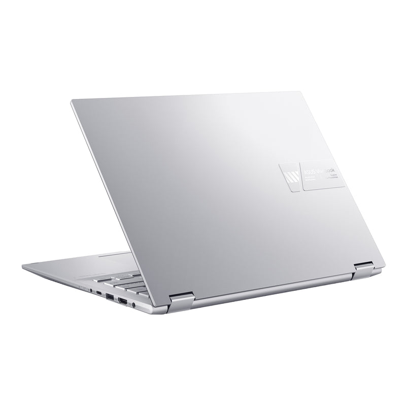 ASUS VivoBook S 14 Flip - Silver / 14 Flip+Touch / 1920x1200,16:10 / i7-13700H / 8G+8G / 1TB SSD / W11H (3 years warranty) - VIVOBOOK S 14 FLIP-TS7H 