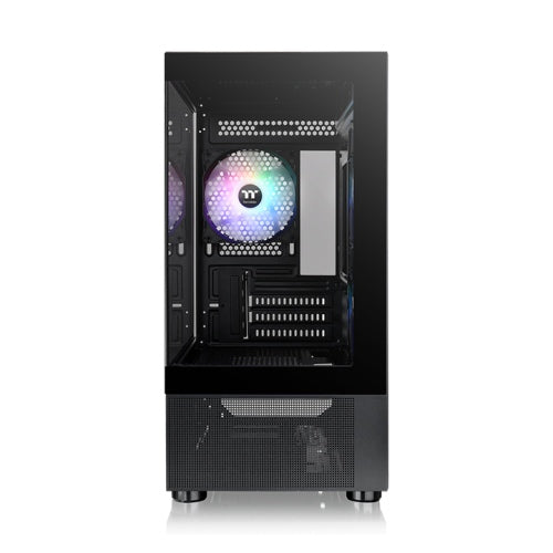 Thermaltake VIEW 170 TG ARGB Black 黑色 Tempered Glass MATX Case CA-TV170B