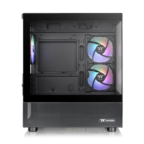 Thermaltake VIEW 170 TG ARGB Black Black Tempered Glass MATX Case CA-TV170B 