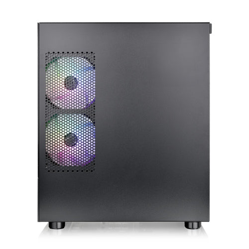 Thermaltake VIEW 170 TG ARGB Black Black Tempered Glass MATX Case CA-TV170B 