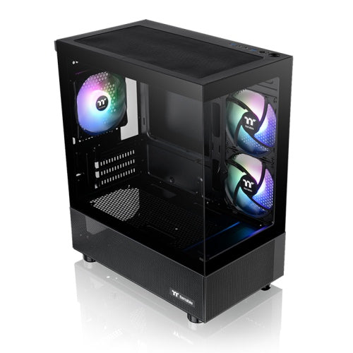 Thermaltake VIEW 170 TG ARGB Black 黑色 Tempered Glass MATX Case CA-TV170B