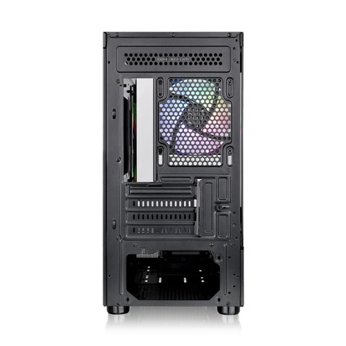 Thermaltake VIEW 170 TG ARGB Black 黑色 Tempered Glass MATX Case CA-TV170B