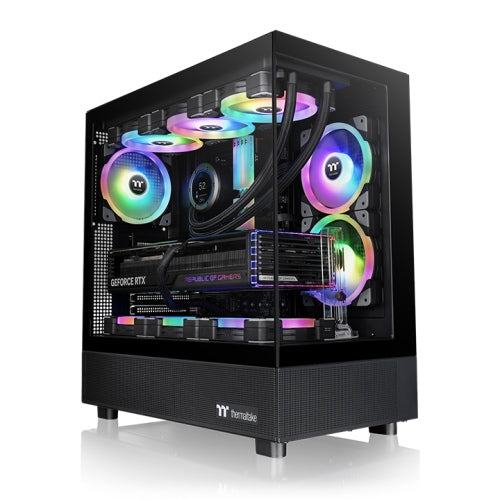 Thermaltake VIEW 270 TG ARGB Black 黑色 Tempered Glass ATX Case CA-TV270B