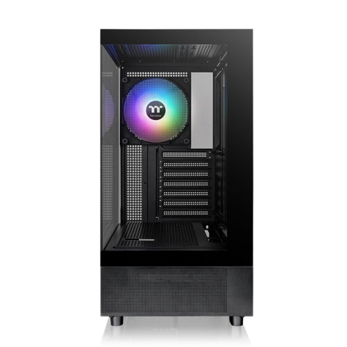 Thermaltake VIEW 270 TG ARGB Black Black Tempered Glass ATX Case CA-TV270B 