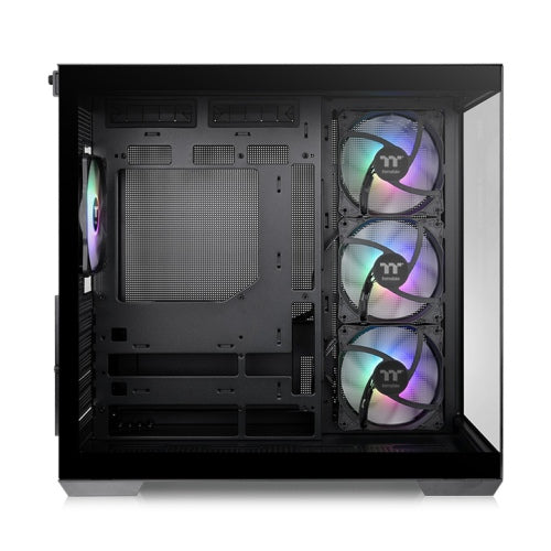 Thermaltake VIEW 380 TG ARGB Black 黑色 DUAL CHAMBER ATX Case CA-TV380B