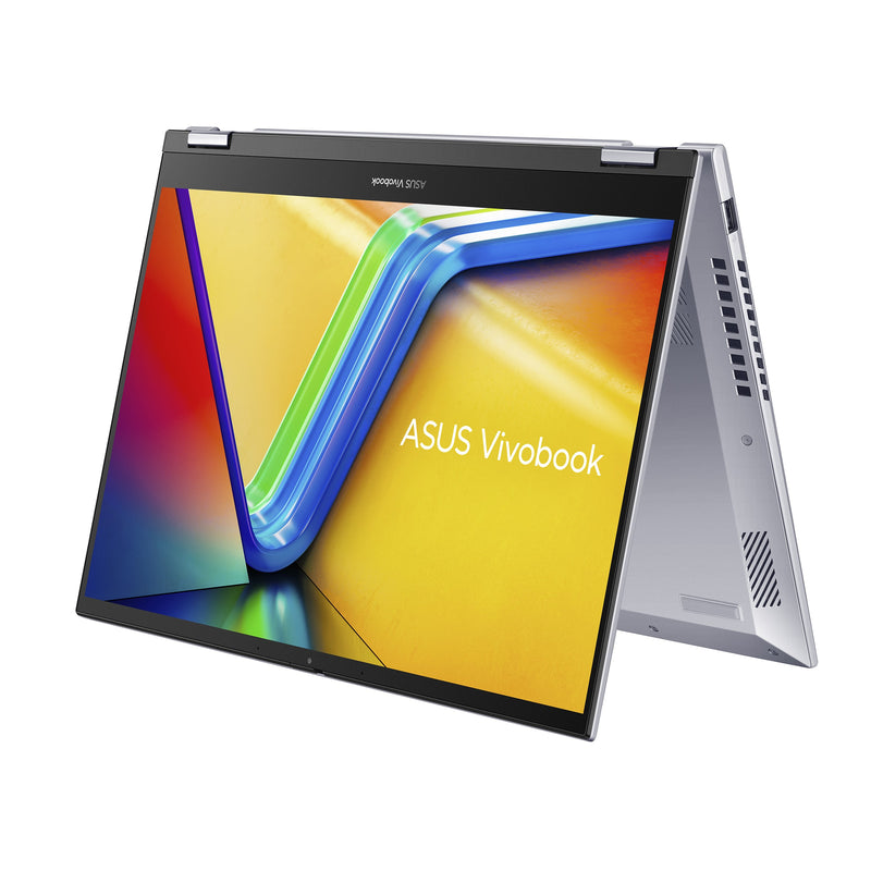 ASUS VivoBook S 14 Flip - Silver / 14 Flip+Touch / 1920x1200,16:10 / i7-13700H / 8G+8G / 1TB SSD / W11H (3 years warranty) - VIVOBOOK S 14 FLIP-TS7H 