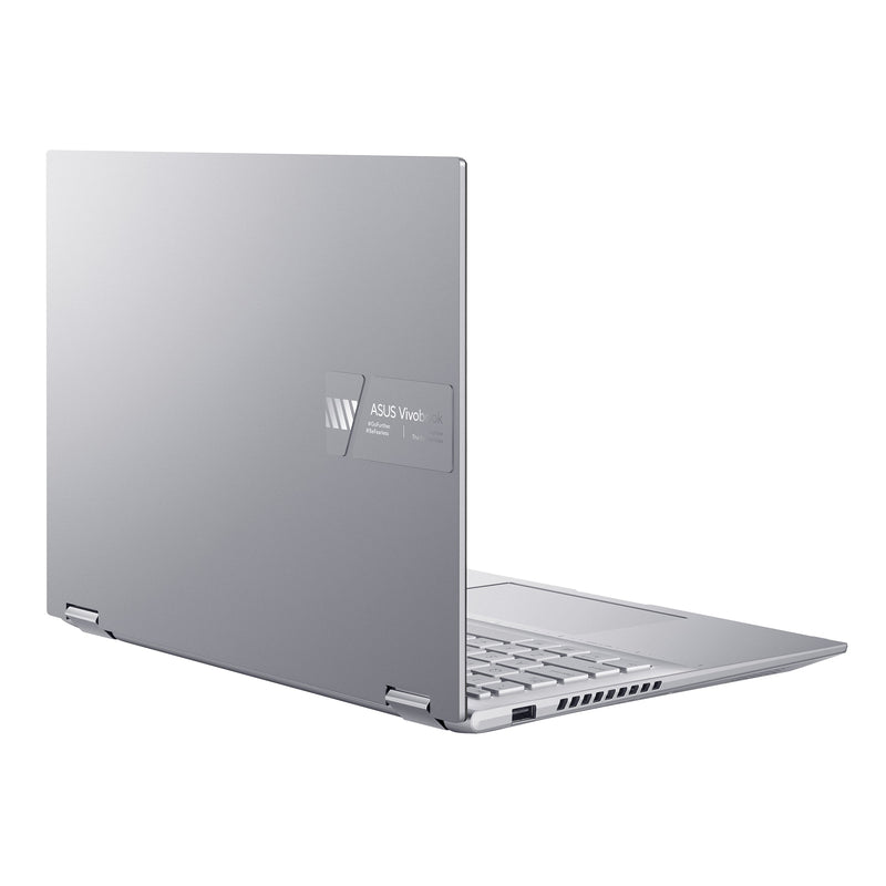 ASUS VivoBook S 14 Flip - Silver / 14 Flip+Touch / 1920x1200,16:10 / i7-13700H / 8G+8G / 1TB SSD / W11H (3 years warranty) - VIVOBOOK S 14 FLIP-TS7H 