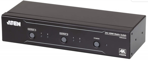 ATEN VM0202H 2x2 4K HDMI Matrix Switch