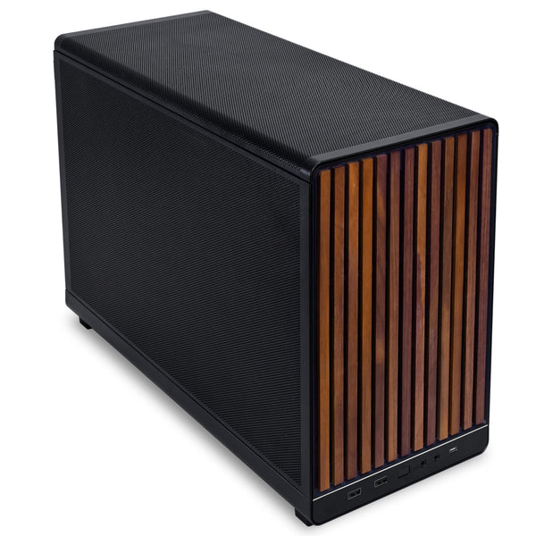 【預購 9月中到貨】 LIAN LI DAN Cases A3-mATX A3X-Wooden 木紋 mATX Case