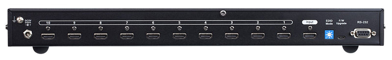 ATEN VS0110HA 10 Port HDMI Splitter w/4Kx2K HDMI CEC, 19" 1U