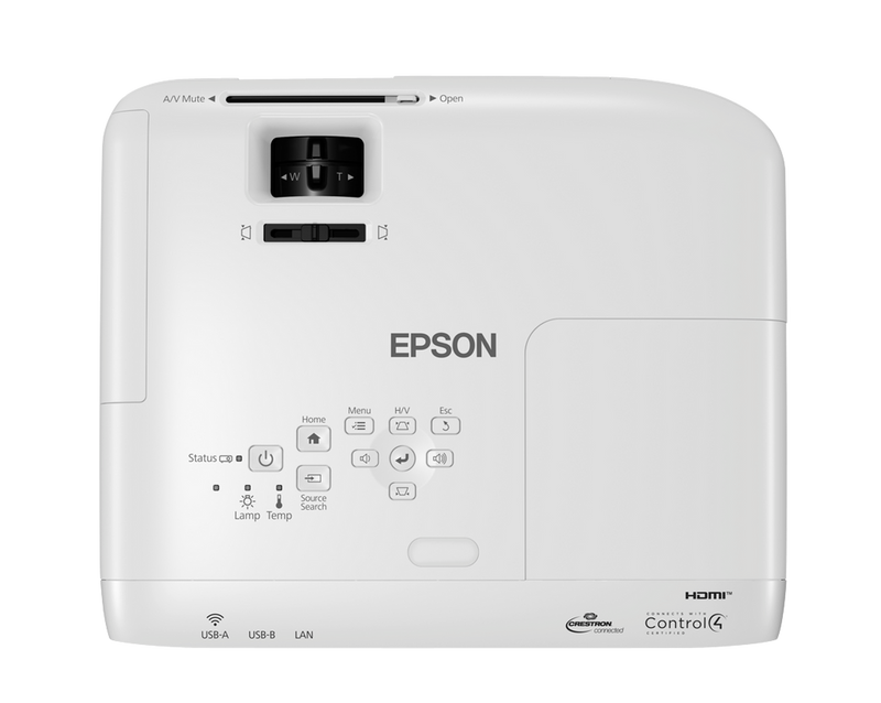 EPSON EB-W49 WXGA 3LCD Projector