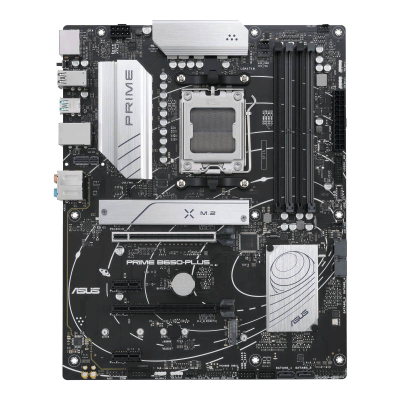 ASUS PRIME B650-PLUS DDR5,Socket AM5 ATX Motherboard