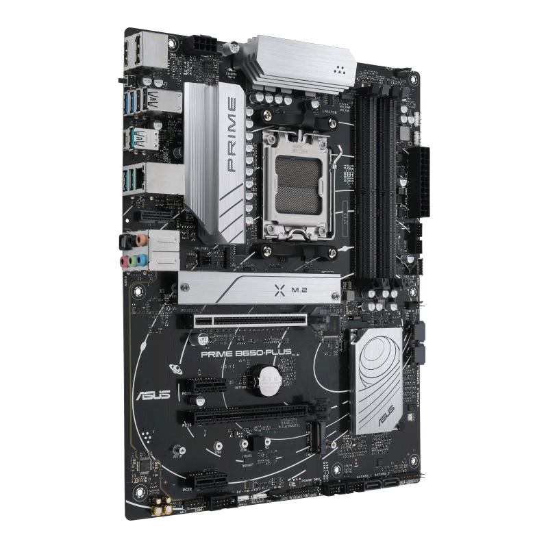 ASUS PRIME B650-PLUS DDR5,Socket AM5 ATX Motherboard