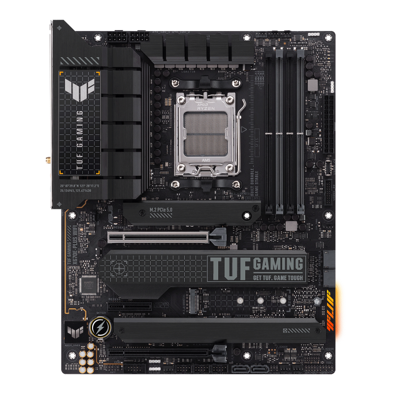 ASUS TUF GAMING X670E-PLUS WIFI DDR5,Socket AM5 ATX Motherboard