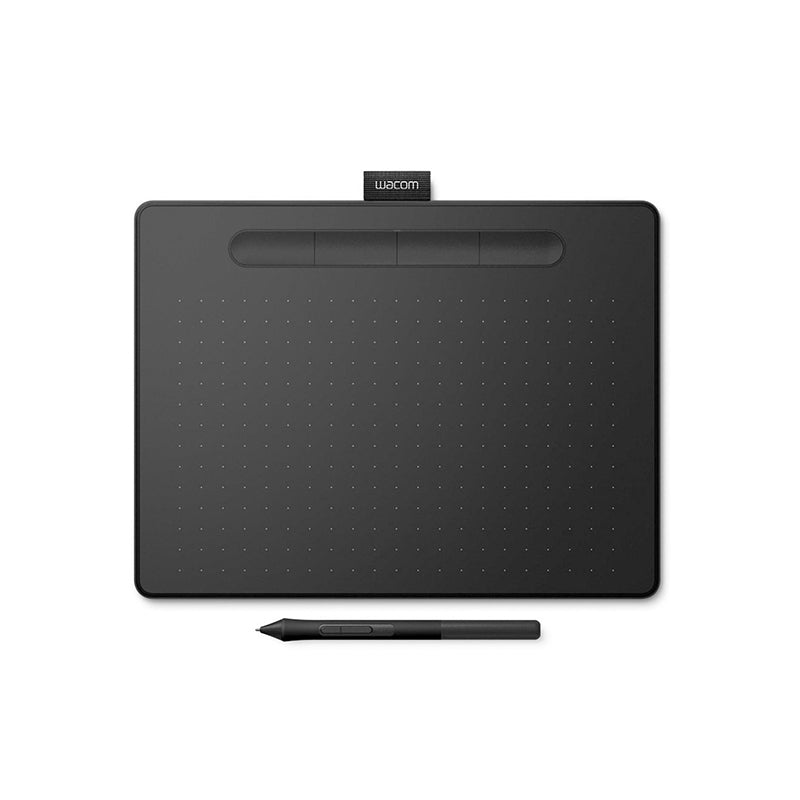 Wacom Intuos M Digital Drawing Tablet Black (CTL-6100/K0-C) 