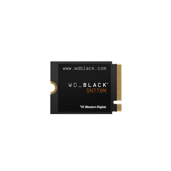 WD_BLACK 1TB SN770M WDS100T3X0G M.2 2230 PCIe Gen4 x4 NVMe SSD