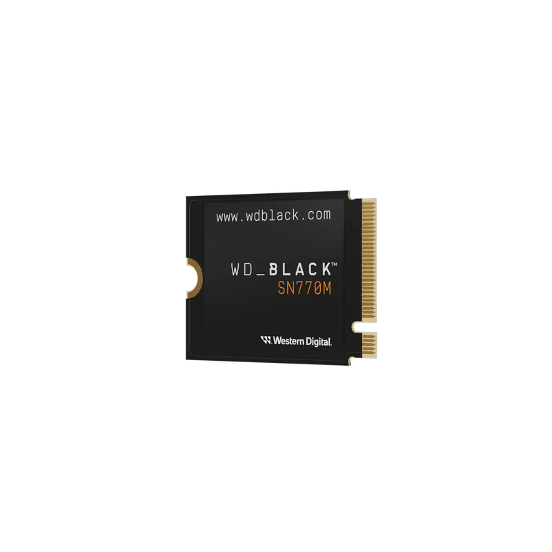 WD_BLACK 1TB SN770M WDS100T3X0G M.2 2230 PCIe Gen4 x4 NVMe SSD