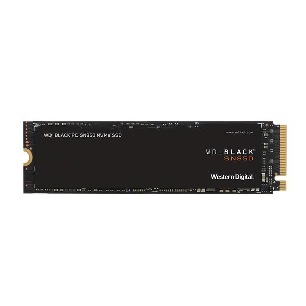 WD_BLACK 1TB SN850 WDS100T1X0E M.2 2280 PCIe Gen4 x4 SSD