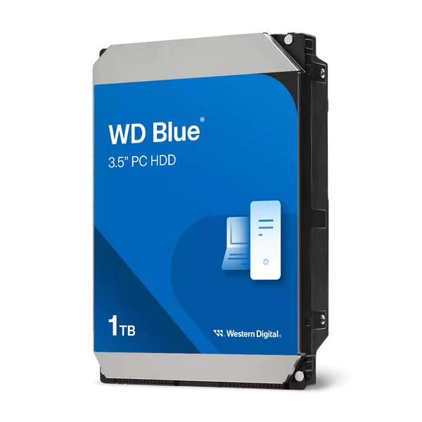 WD 1TB Blue WD10EZEX 3.5" SATA 7200rpm 64MB Cache HDD