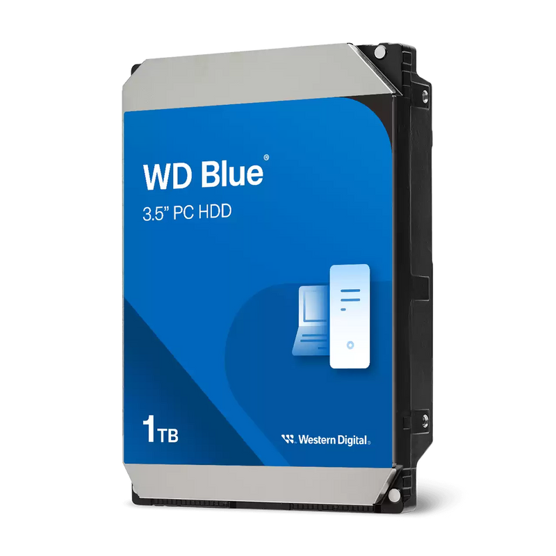 WD 1TB Blue WD10EZEX 3.5" SATA 7200rpm 64MB Cache HDD