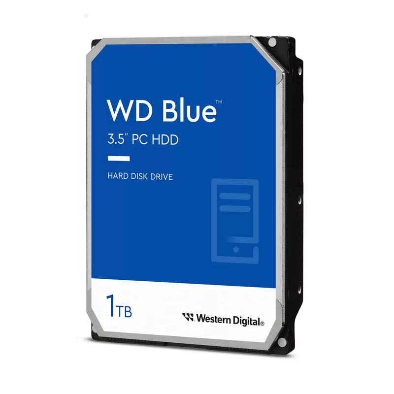 WD 1TB Blue WD10EZEX 3.5" SATA 7200rpm 64MB Cache HDD
