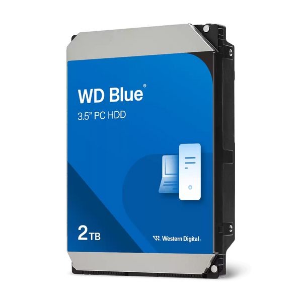 WD 2TB Blue WD20EZBX 3.5" SATA 7200rpm 256MB Cache HDD