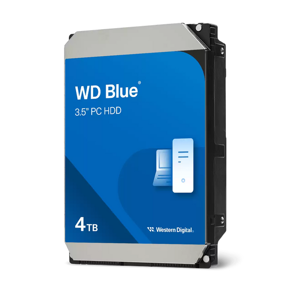 WD 4TB Blue WD40EZAX 3.5" SATA 5400rpm 256MB Cache HDD