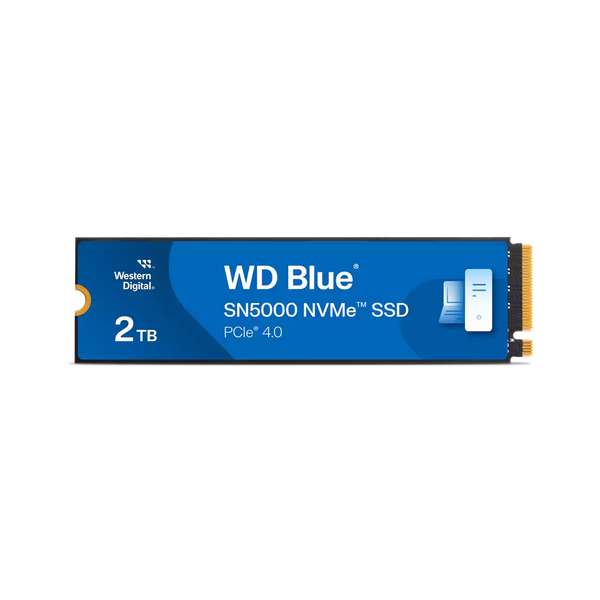 WD Blue 2TB SN5000 WDS200T4B0E M.2 2280 PCIe Gen4 x4 SSD