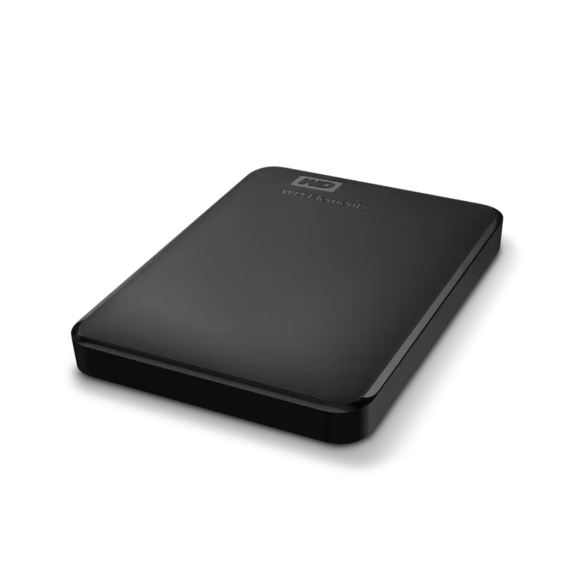 WD 2TB 2.5" Elements WDBUZG0020BBK-CESN USB 3.0 Portable Hard Drive