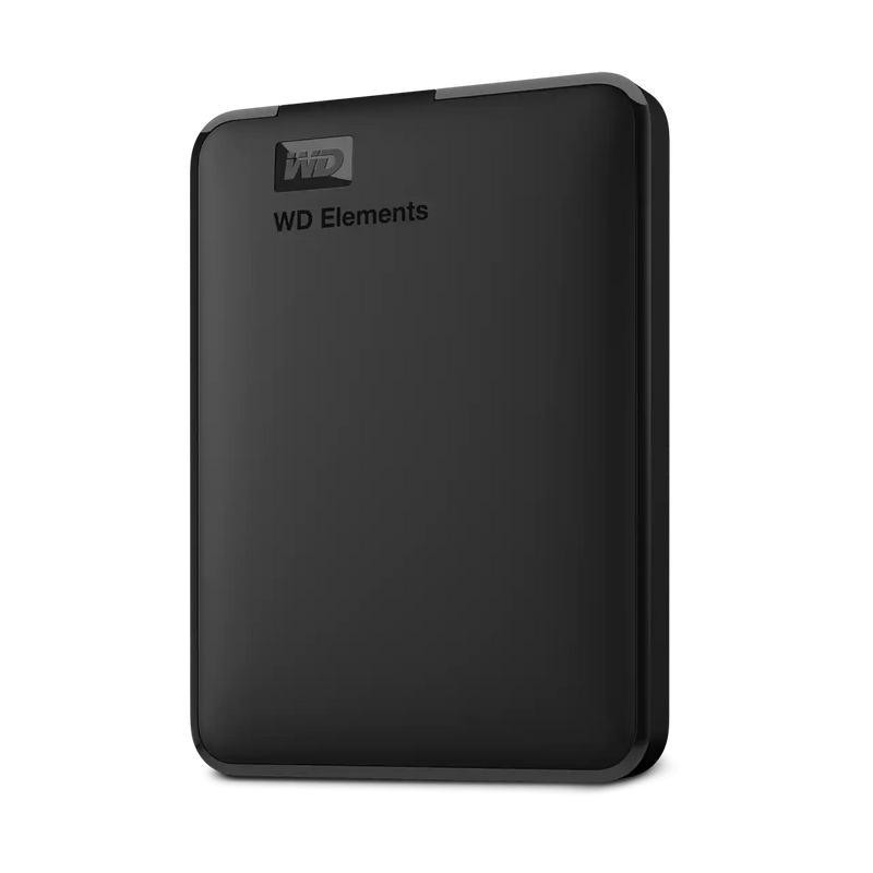 WD 2TB 2.5" Elements WDBUZG0020BBK-CESN USB 3.0 Portable Hard Drive 