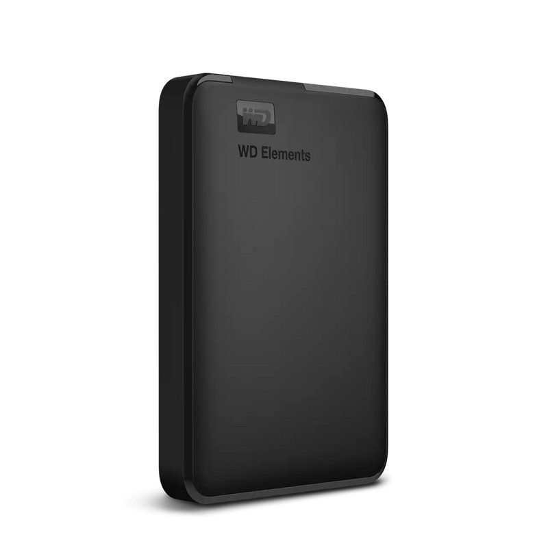 WD 2TB 2.5" Elements WDBUZG0020BBK-CESN USB 3.0 Portable Hard Drive