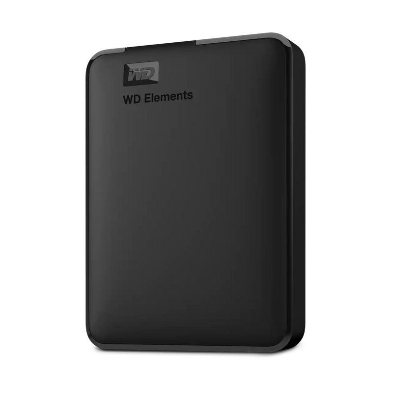 WD 6TB 2.5" Elements WDBHJS0060BBK-WESN USB 3.0 Portable Hard Drive