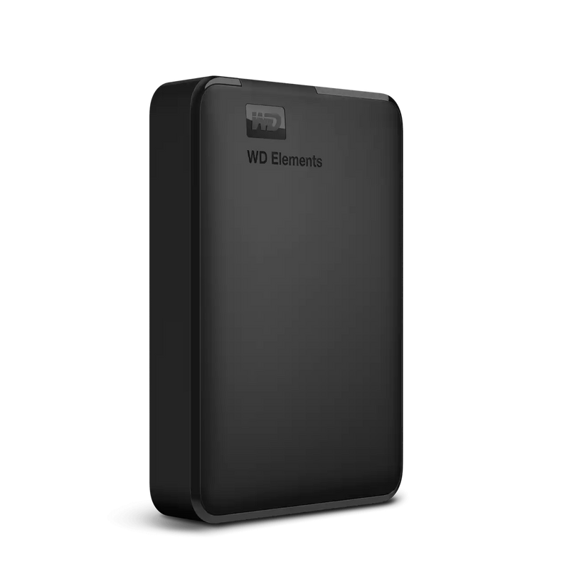 WD 6TB 2.5" Elements WDBHJS0060BBK-WESN USB 3.0 Portable Hard Drive