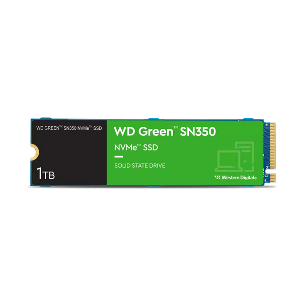 [勁抵買] WD 1TB Green SN350 WDS100T3G0C M.2 2280 PCIe Gen3 x4 SSD