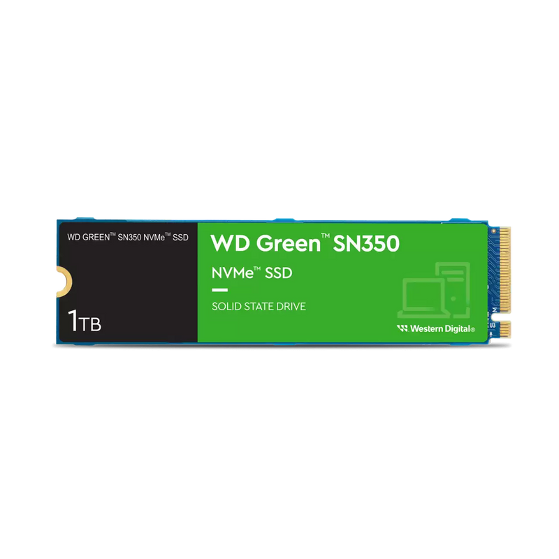 [勁抵買] WD 1TB Green SN350 WDS100T3G0C M.2 2280 PCIe Gen3 x4 SSD