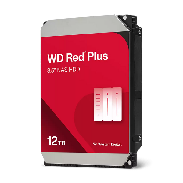 WD 12TB Red Plus WD120EFBX NAS 3.5" SATA 7200rpm 256MB Cache HDD