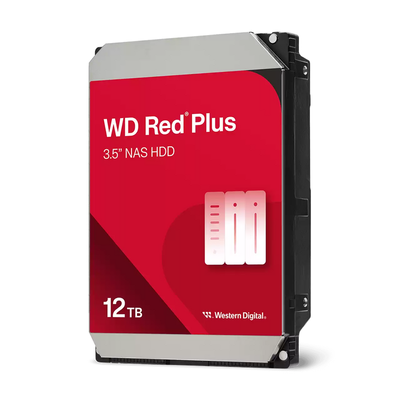 WD 12TB Red Plus WD120EFBX NAS 3.5" SATA 7200rpm 256MB Cache HDD