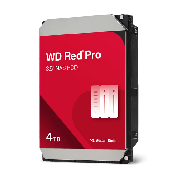 WD 4TB Red Pro WD4005FFBX NAS 3.5" SATA 7200rpm 256MB Cache HDD