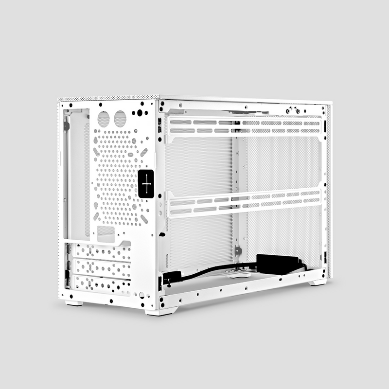 SSUPD Meshroom D Snow White 白色 Mini-ITX Case SU-C-MSRD-WT