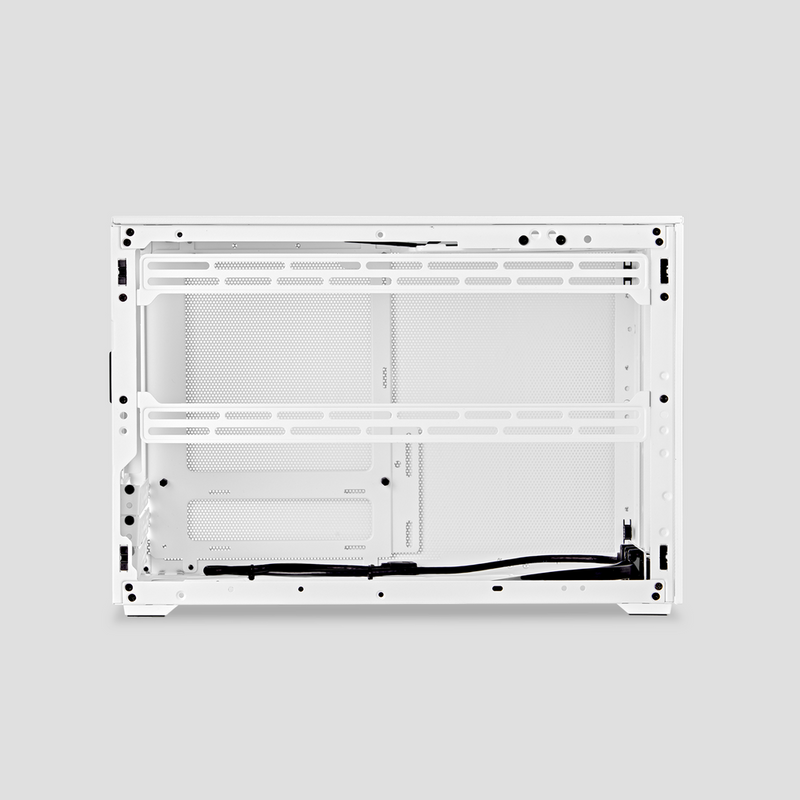 SSUPD Meshroom D Snow White White Mini-ITX Case SU-C-MSRD-WT 