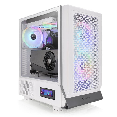 Thermaltake Ceres 300 ARGB 白色 Tempered Glass ATX Case