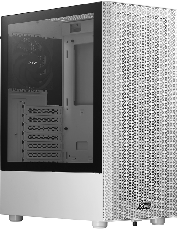 ADATA XPG VALOR MESH COMPACT White 白色 ATX Case (預裝4把PWM風扇)