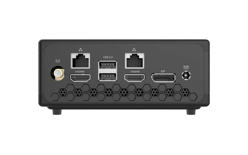 ZOTAC ZBOX CI337 nano Barebone 迷你電腦 (Intel Celeron N100/DDR5 x 1/M.2 Slot x 1) ZBOX-CI337NANO