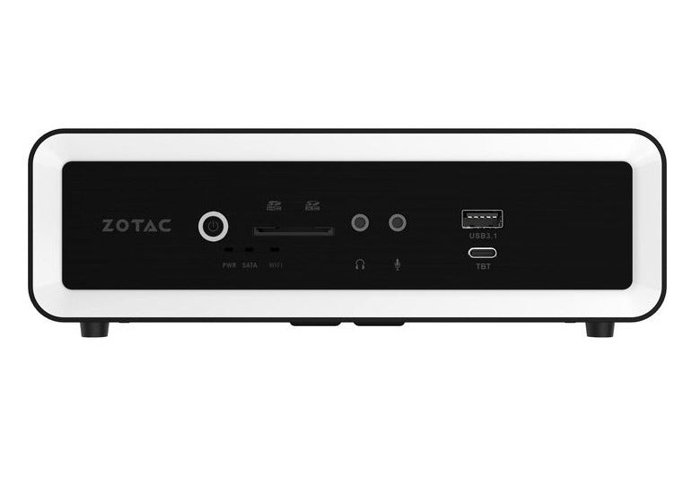 ZOTAC ZBOX CI625 nano Barebone mini computer (i3-1115G4/DDR4 x 2/M.2 Slot x 1) ZBOX-CI625NANO 