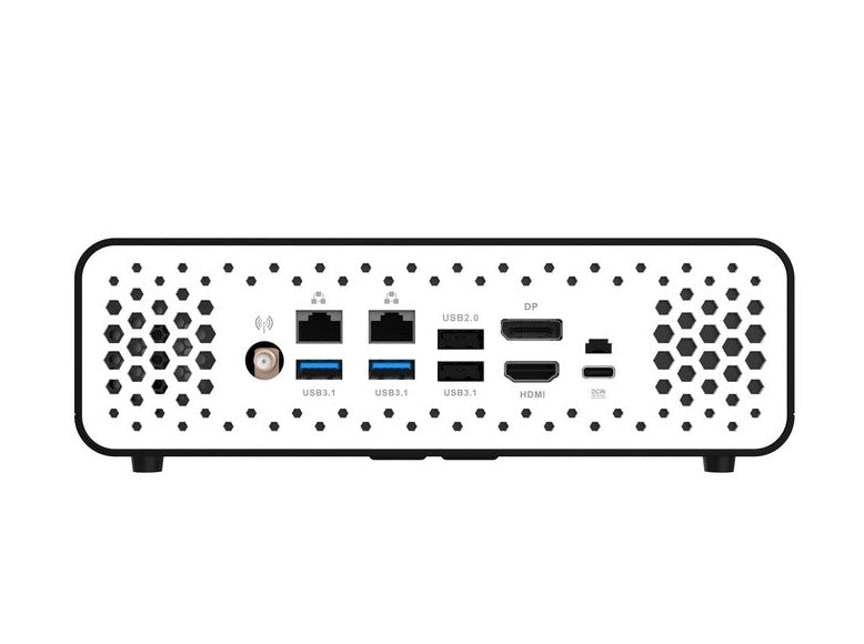 ZOTAC ZBOX CI669 nano Barebone mini computer (i7-1355U/DDR5 x 2/M.2 Slot x 1) ZBOX-CI669NANO