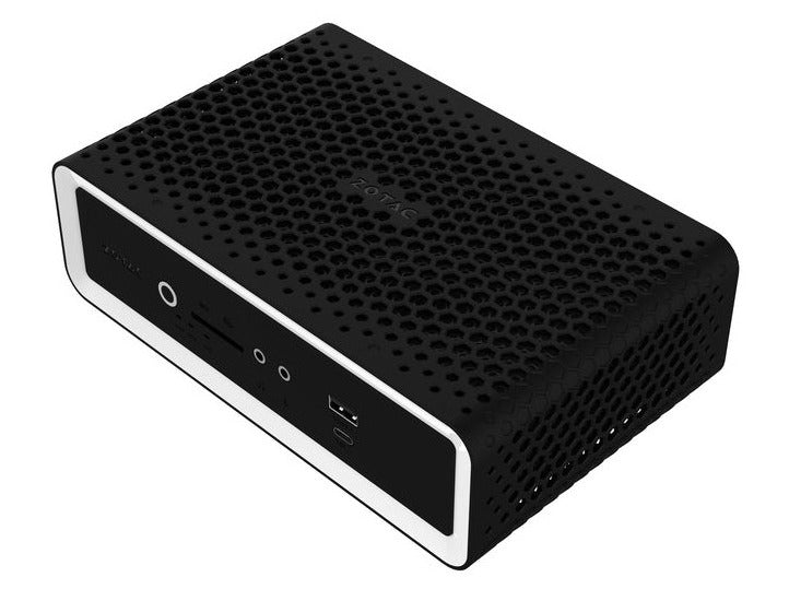 ZOTAC ZBOX CI669 nano Barebone mini computer (i7-1355U/DDR5 x 2/M.2 Slot x 1) ZBOX-CI669NANO