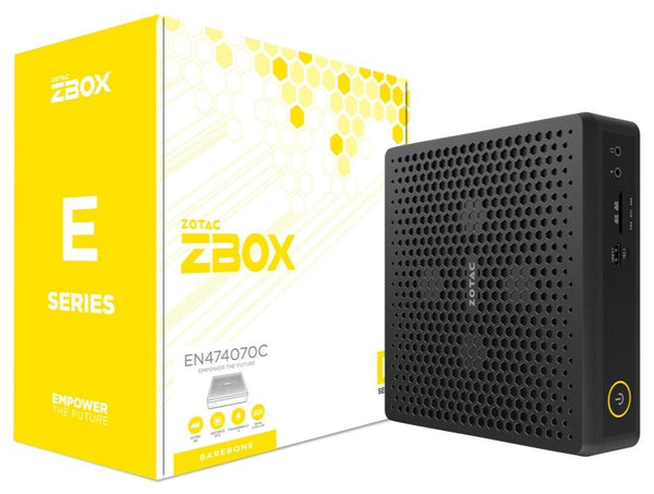 ZOTAC MAGNUS EN474070C Gaming Mini Barebone 迷你電腦 (i7-14700HX/RTX 4070/DDR5 x 2/M.2 Slot x 2) ZBOX-EN474070C